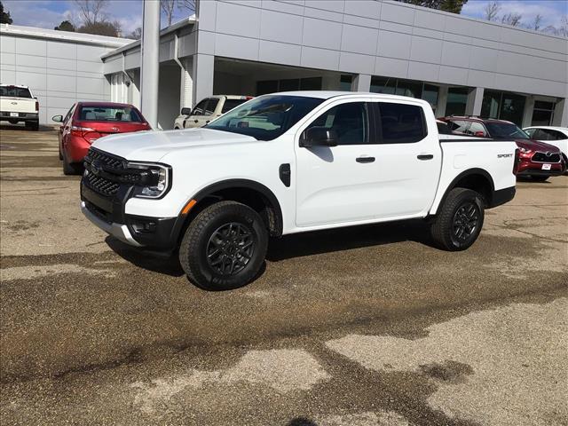 new 2025 Ford Ranger car, priced at $38,668
