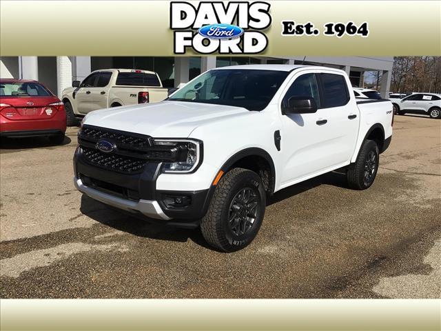 new 2025 Ford Ranger car, priced at $38,668