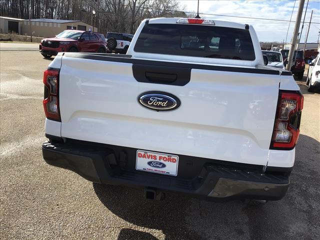 new 2025 Ford Ranger car, priced at $38,668
