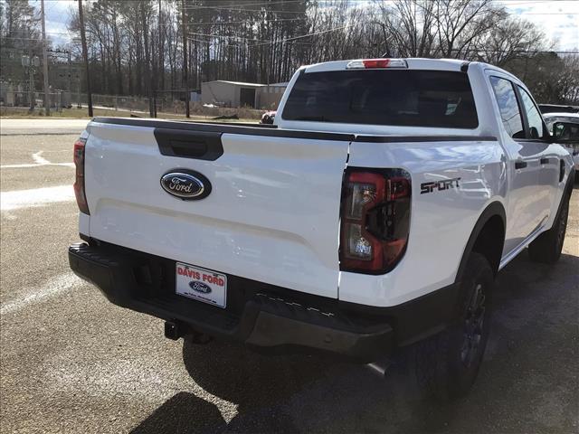 new 2025 Ford Ranger car, priced at $38,668