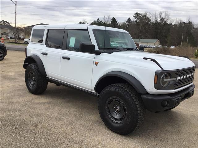 new 2025 Ford Bronco car, priced at $61,879