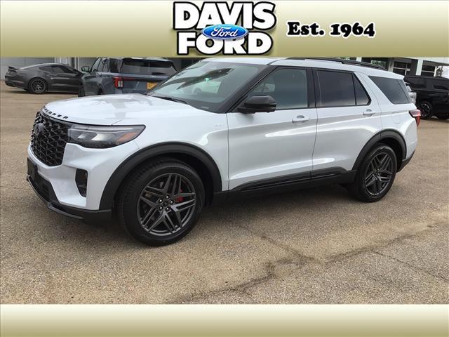 new 2026 Ford Explorer car, priced at $50,033