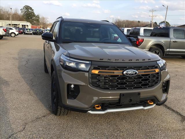 new 2026 Ford Explorer car, priced at $62,510