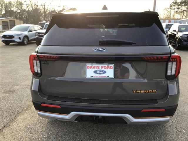 new 2026 Ford Explorer car, priced at $62,510