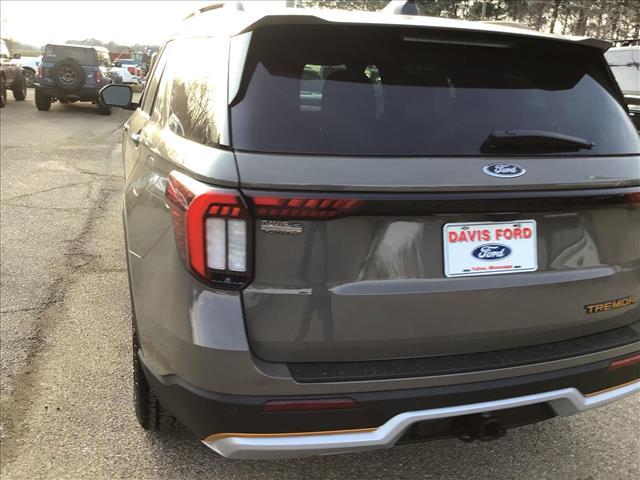 new 2026 Ford Explorer car, priced at $62,510