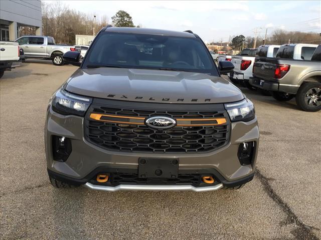 new 2026 Ford Explorer car, priced at $62,510