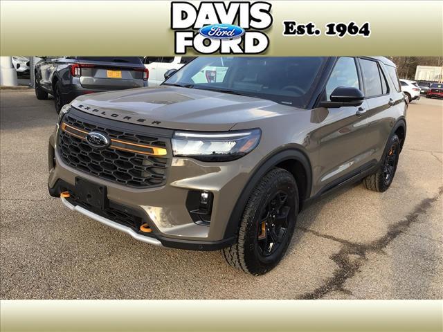 new 2026 Ford Explorer car, priced at $62,510