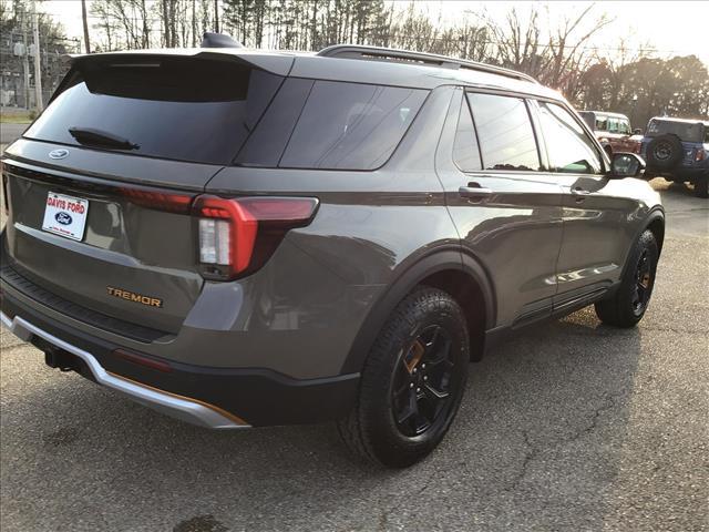 new 2026 Ford Explorer car, priced at $62,510
