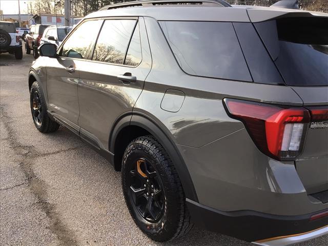 new 2026 Ford Explorer car, priced at $62,510