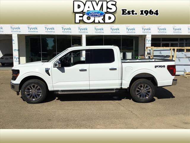 new 2025 Ford F-150 car, priced at $61,976