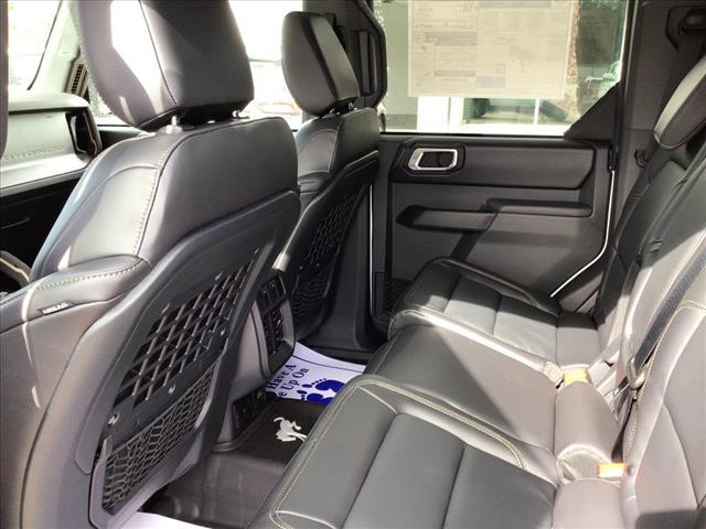 new 2025 Ford Bronco car, priced at $60,953