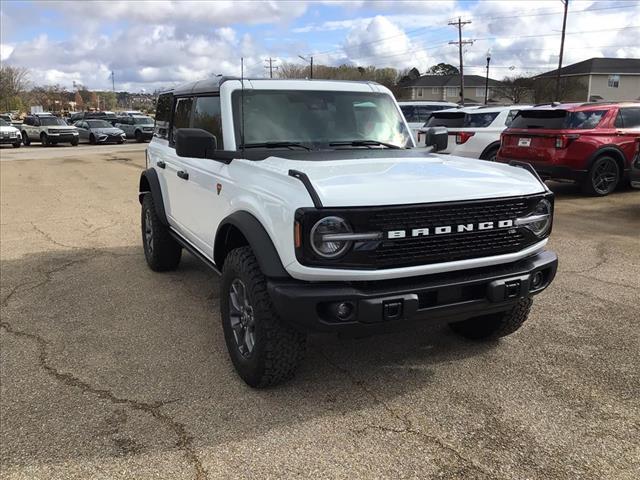 new 2025 Ford Bronco car, priced at $60,953
