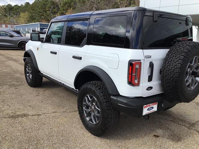 new 2025 Ford Bronco car, priced at $60,953