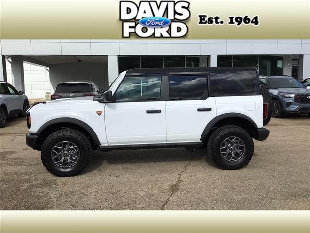 new 2025 Ford Bronco car, priced at $60,953