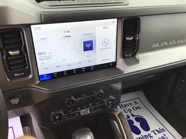 new 2025 Ford Bronco car, priced at $60,953