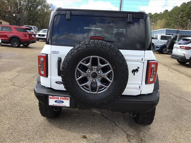 new 2025 Ford Bronco car, priced at $60,953