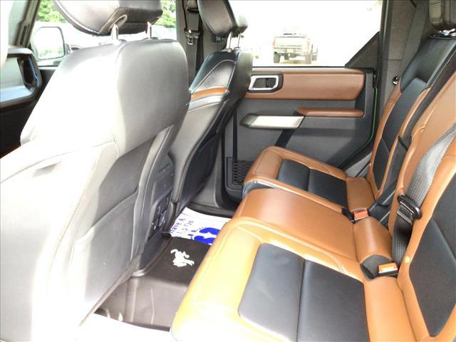 used 2023 Ford Bronco car, priced at $42,900