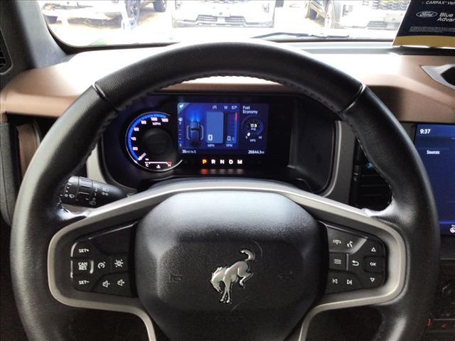 used 2023 Ford Bronco car, priced at $42,900
