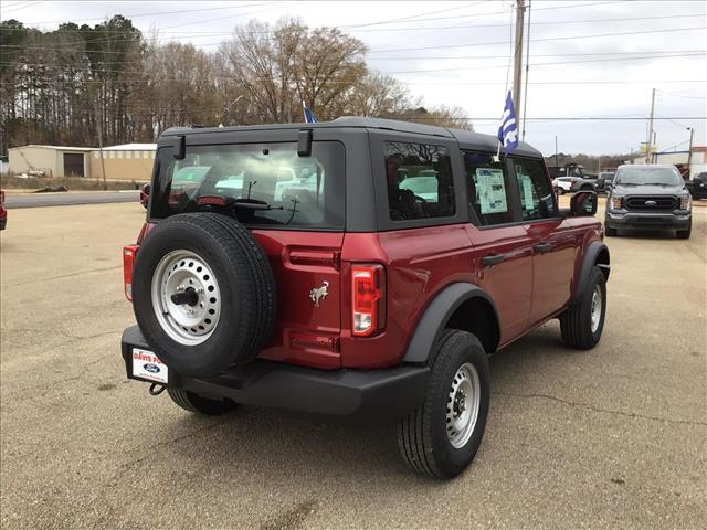 new 2025 Ford Bronco car, priced at $45,963