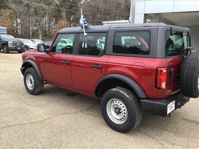 new 2025 Ford Bronco car, priced at $45,963
