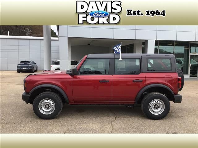 new 2025 Ford Bronco car, priced at $45,963