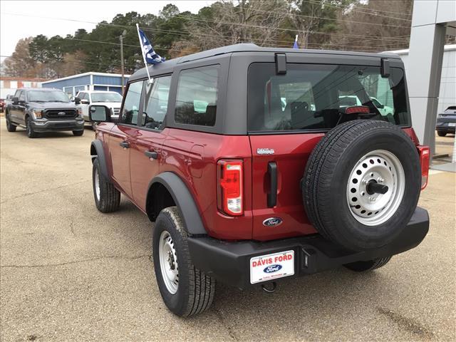 new 2025 Ford Bronco car, priced at $45,963