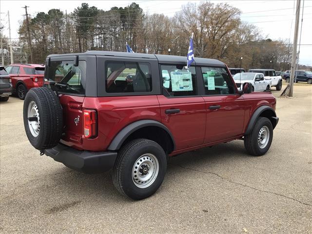 new 2025 Ford Bronco car, priced at $45,963