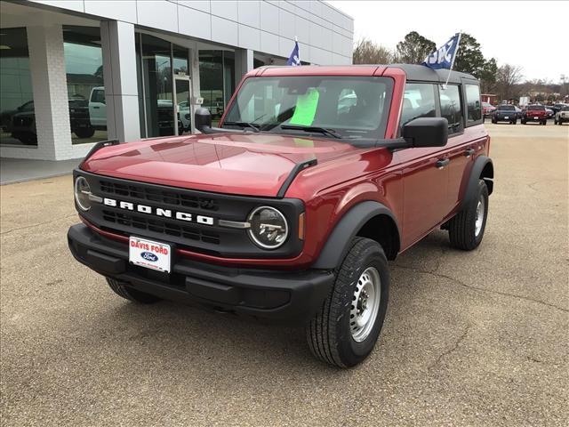 new 2025 Ford Bronco car, priced at $45,963