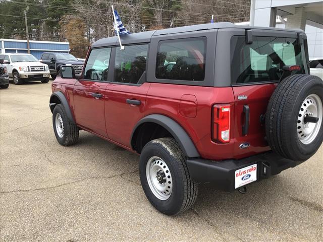 new 2025 Ford Bronco car, priced at $45,963