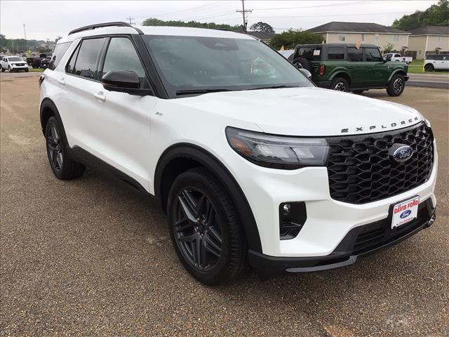 new 2026 Ford Explorer car, priced at $53,399