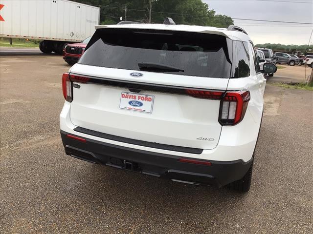 new 2026 Ford Explorer car, priced at $53,399