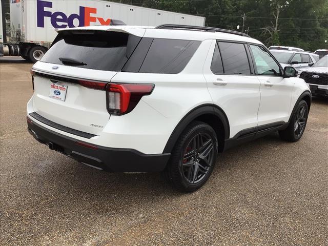 new 2026 Ford Explorer car, priced at $53,399