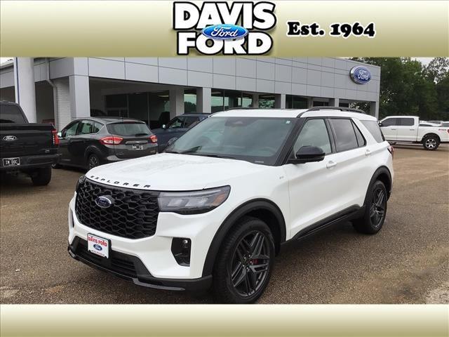 new 2026 Ford Explorer car, priced at $53,399