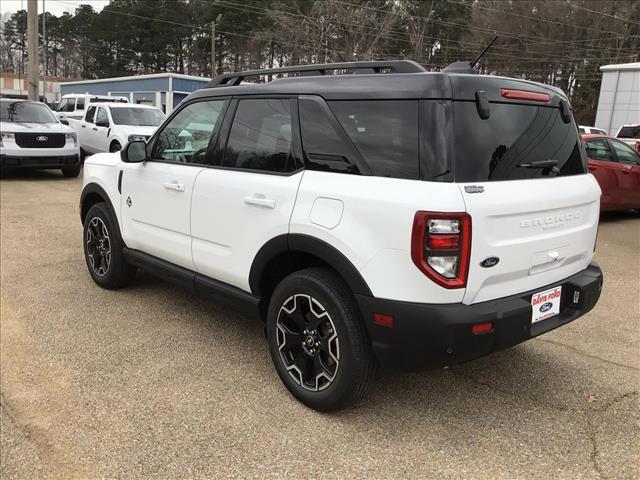 new 2025 Ford Bronco Sport car, priced at $36,914