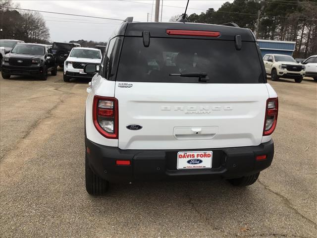 new 2025 Ford Bronco Sport car, priced at $36,914