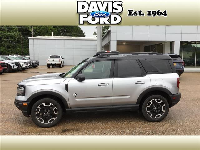 used 2022 Ford Bronco Sport car, priced at $24,800