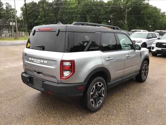 used 2022 Ford Bronco Sport car, priced at $24,800
