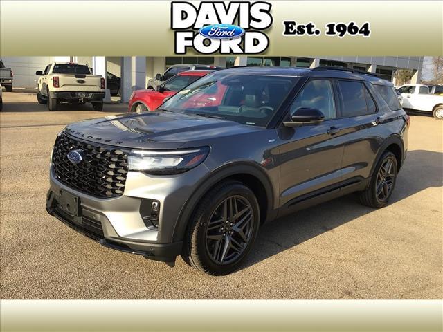new 2026 Ford Explorer car, priced at $50,132