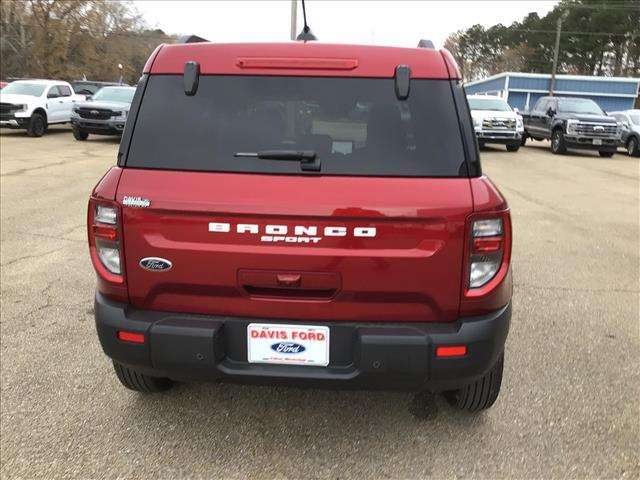 new 2025 Ford Bronco Sport car, priced at $33,128