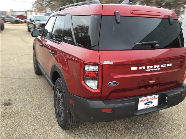 new 2025 Ford Bronco Sport car, priced at $33,128