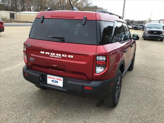 new 2025 Ford Bronco Sport car, priced at $33,128