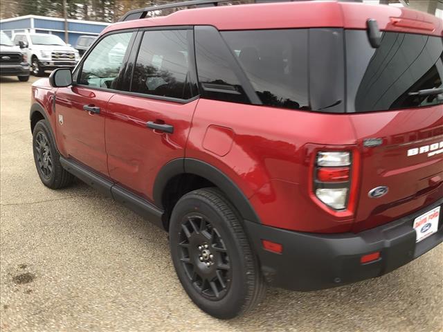 new 2025 Ford Bronco Sport car, priced at $33,128