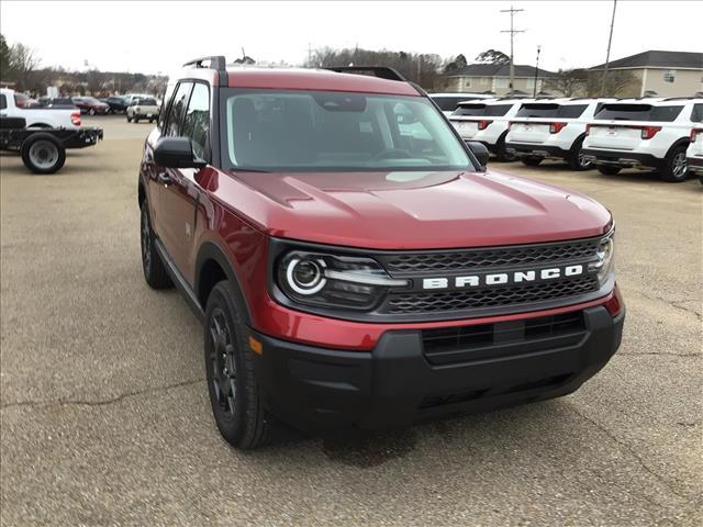 new 2025 Ford Bronco Sport car, priced at $33,128