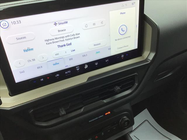 new 2025 Ford Bronco Sport car, priced at $33,128