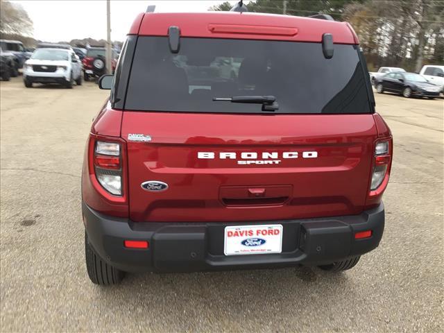 new 2025 Ford Bronco Sport car, priced at $33,128