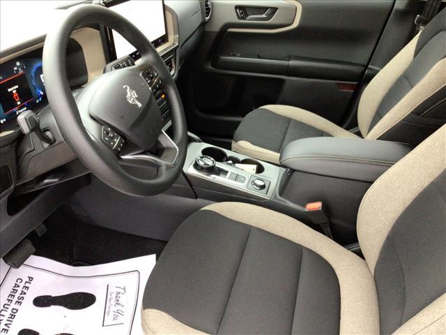 new 2025 Ford Bronco Sport car, priced at $33,128