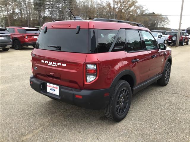 new 2025 Ford Bronco Sport car, priced at $33,128