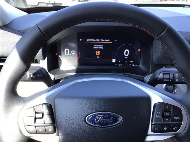 new 2026 Ford Explorer car, priced at $45,277