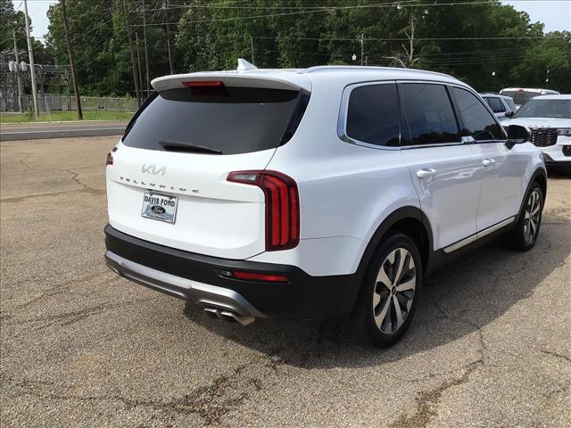 used 2022 Kia Telluride car, priced at $27,900