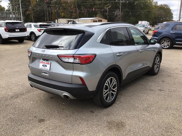 used 2021 Ford Escape car, priced at $18,900